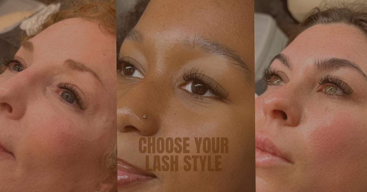 How to know which lash style is best for you?
